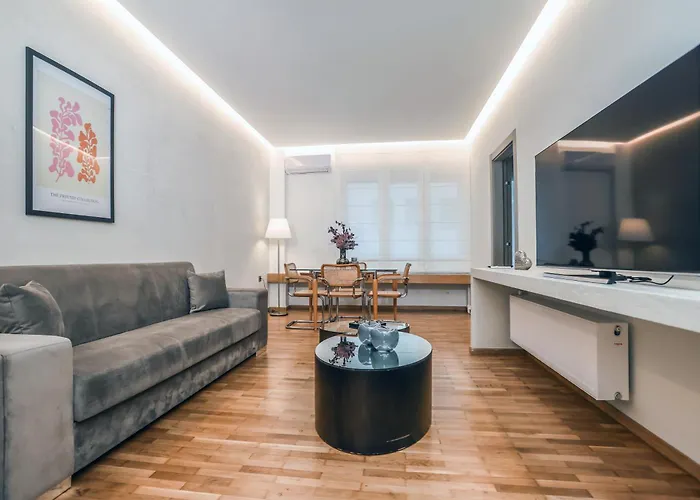Elektra\'S Apartment#2 1St Fl, Διαμέρισμα Στο Κέντρο Της Λάρισας Με Δωρεάν Parking